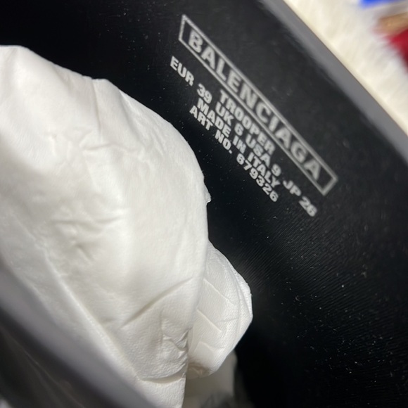 Balenciaga Trooper Ankle Boots - Picture 3 of 10